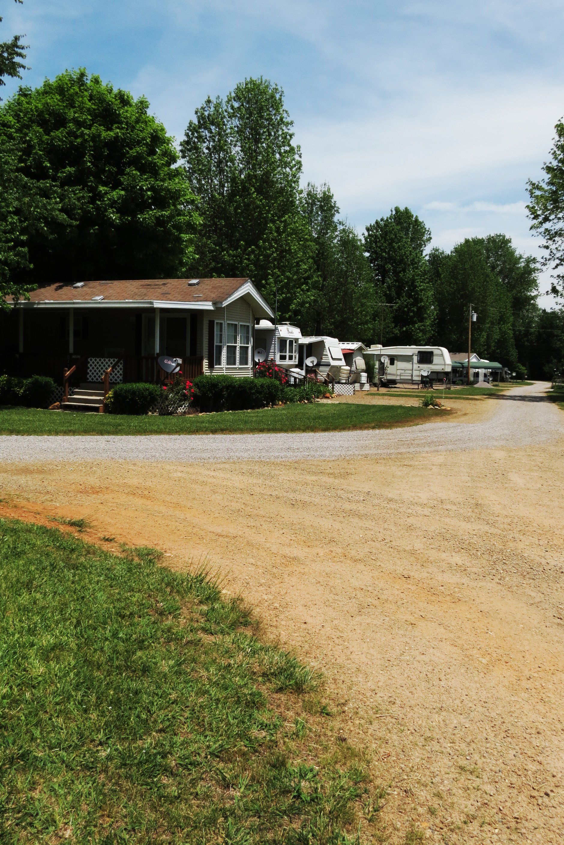 Cartoogechaye Creek Campground